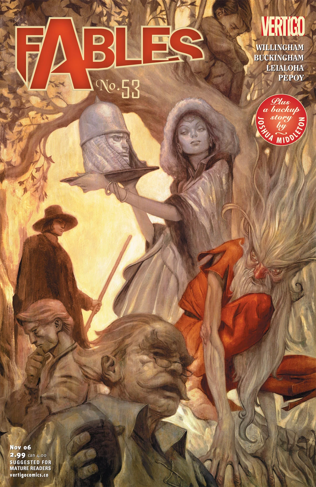 Fables #53 (DC, 2006 — Cover A) cover